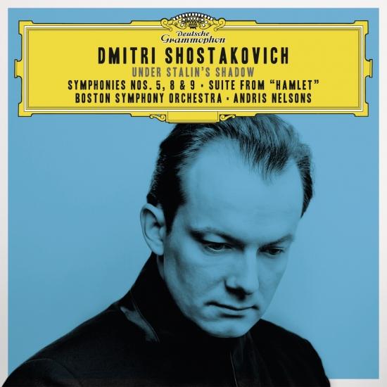 Cover Shostakovich Under Stalin's Shadow - Symphonies Nos. 5, 8 & 9 - Suite From Hamlet