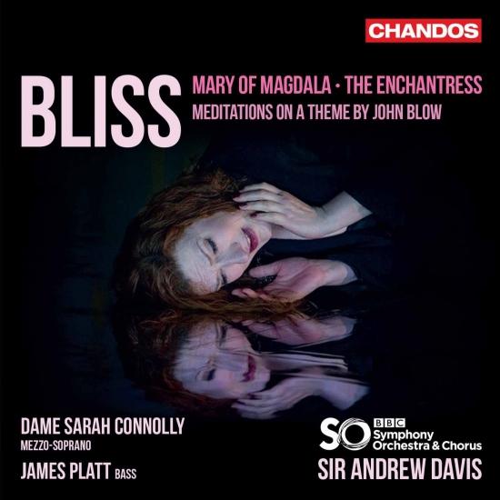 Cover Bliss: The Enchantress, Meditations on a Theme by John Blow & Mary of Magdala