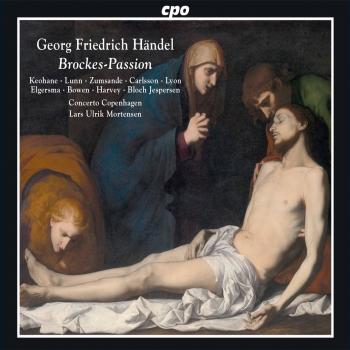 Cover Handel: Brockes Passion, HWV 48
