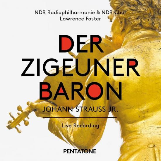 Cover J. Strauss II: Der Zigeunerbaron (Live)