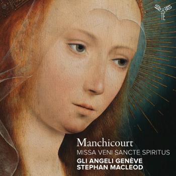 Cover Manchicourt: Missa Veni Sancte Spiritus