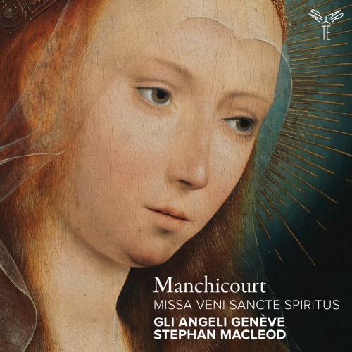 Cover Manchicourt: Missa Veni Sancte Spiritus