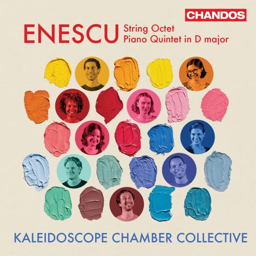Cover Enescu: String Octet, Piano Quintet