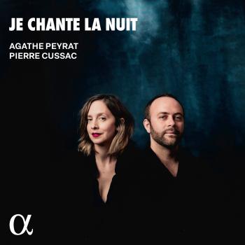 Cover Je chante la nuit