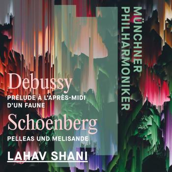 Cover Debussy: L'après-midi d'un faune & Schoenberg: Pelleas und Melisande