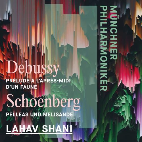 Cover Debussy: L'après-midi d'un faune & Schoenberg: Pelleas und Melisande