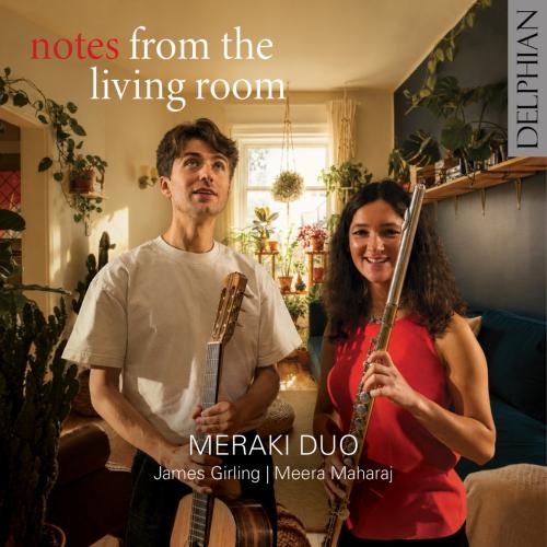 Cover notes from the living room