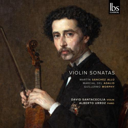 Cover Spanish Violin Sonatas