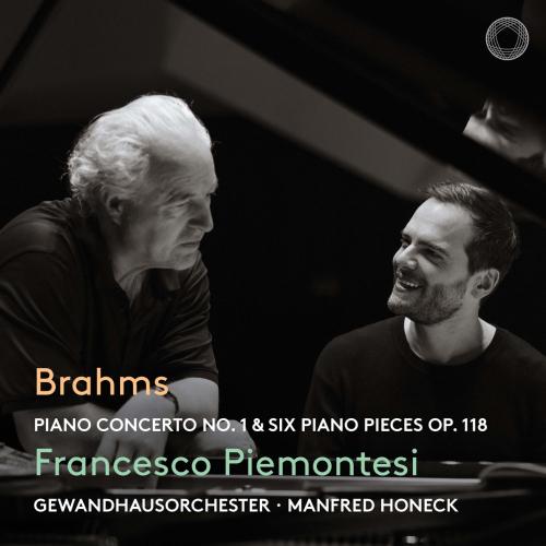 Cover Brahms: Piano Concerto No. 1 & Six Piano Pieces Op. 118