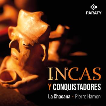 Cover Incas y Conquistadores