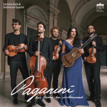 Cover Paganini: His Music, His Instruments