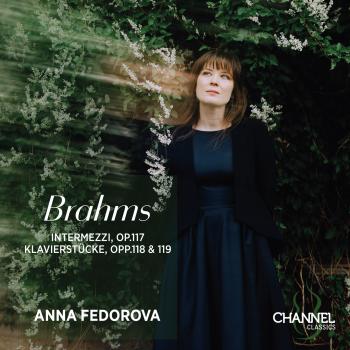 Cover Brahms: Intermezzi, Op. 117 - Klavierstücke, Opp. 118 & 119