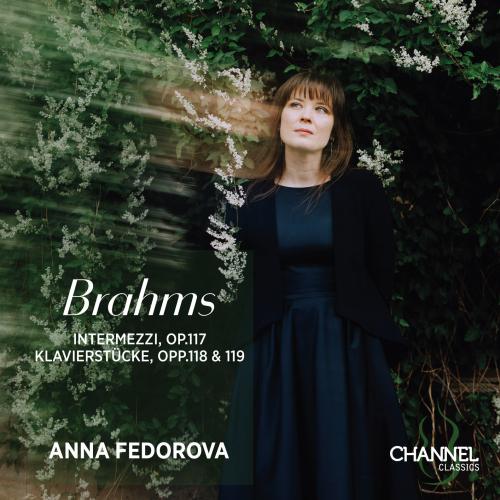 Cover Brahms: Intermezzi, Op. 117 - Klavierstücke, Opp. 118 & 119