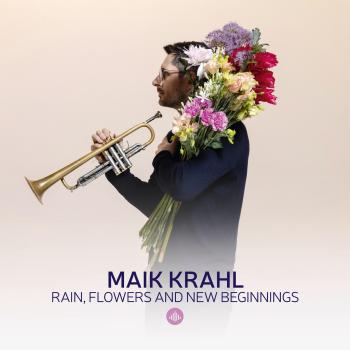 Cover Rain, Flowers and New Beginnings
