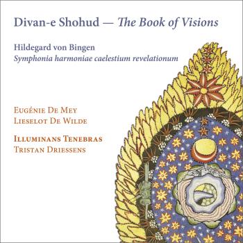 Cover Hildegard von Bingen: Divan-e Shohud - The Book of Visions