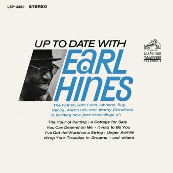 Cover Up to Date with Earl Hines