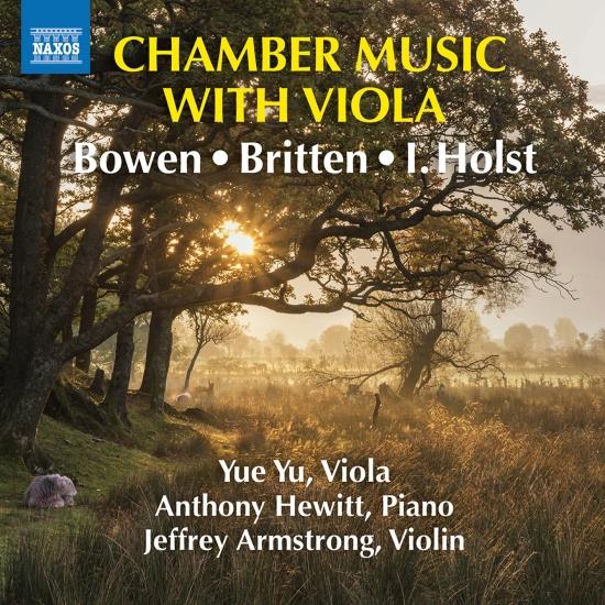 Cover Bowen, Britten & I. Holst: Chamber Music