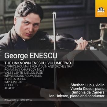 Cover The Unknown Enescu, Vol. 2