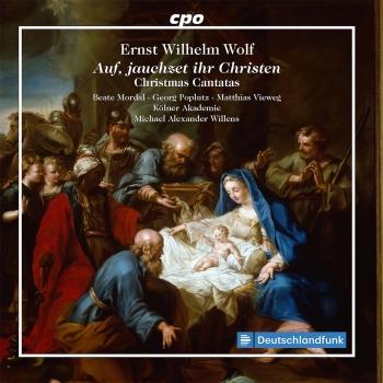 Cover Wolf: 4 Christmas Cantatas