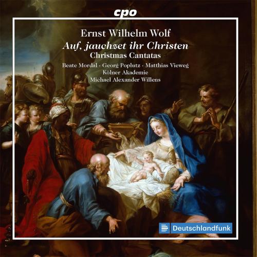 Cover Wolf: 4 Christmas Cantatas