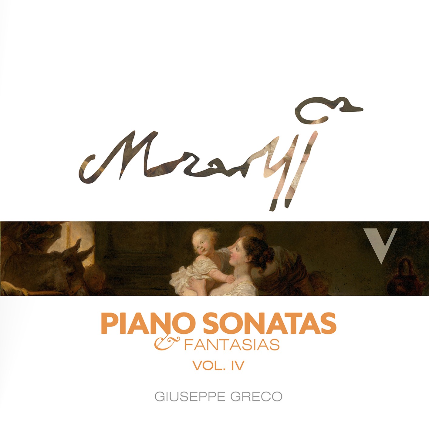 Cover Mozart: Piano Sonatas, Vol. 4 - K. 394, 396, 397, 475, 457, 485 & 511