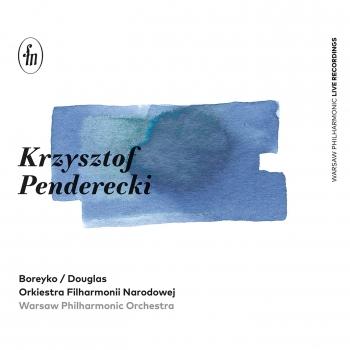 Cover Krzysztof Penderecki: Piano Concerto 'Resurrection' & Symphony No. 2 'Christmas' (Live)