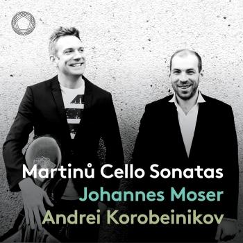 Cover Martinů: Cello Sonatas