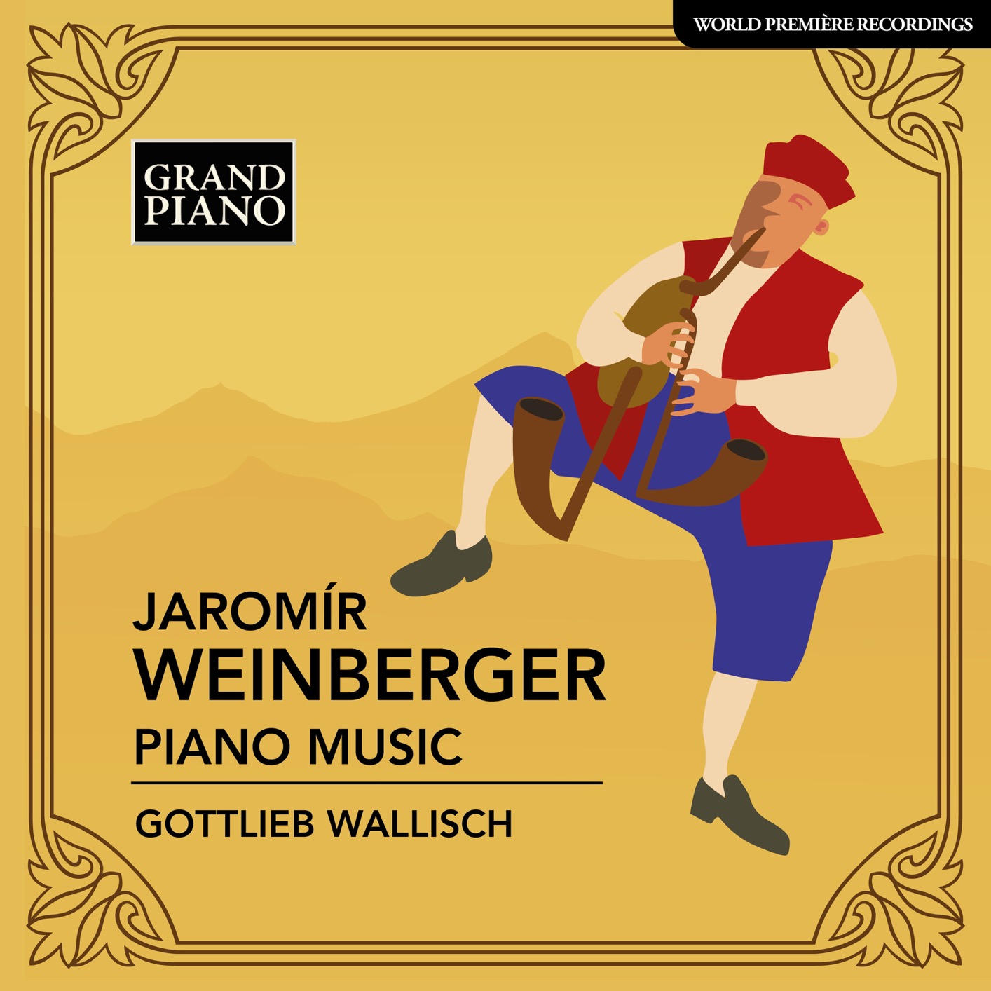 Cover Weinberger: Piano Music