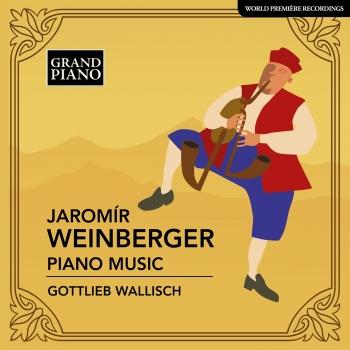 Cover Weinberger: Piano Music