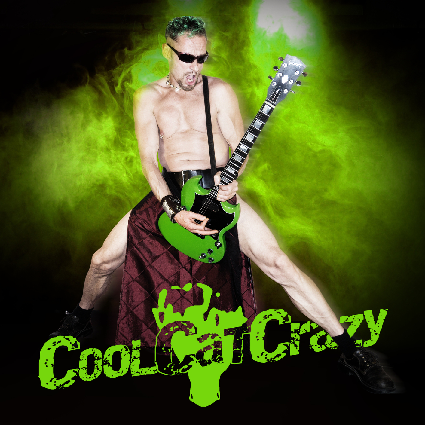 Cover Cool Cat Crazy