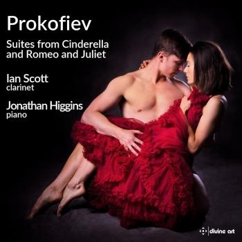 Cover Prokofiev: Suites from Cinderella and Romeo & Juliet