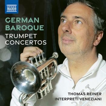 Cover German Baroque Trumpet Concertos