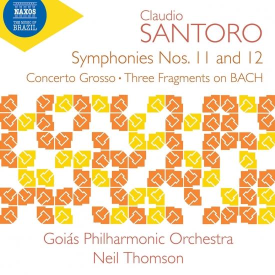 Cover Santoro: Symphonies Nos. 11, 12 & Other Orchestral Works