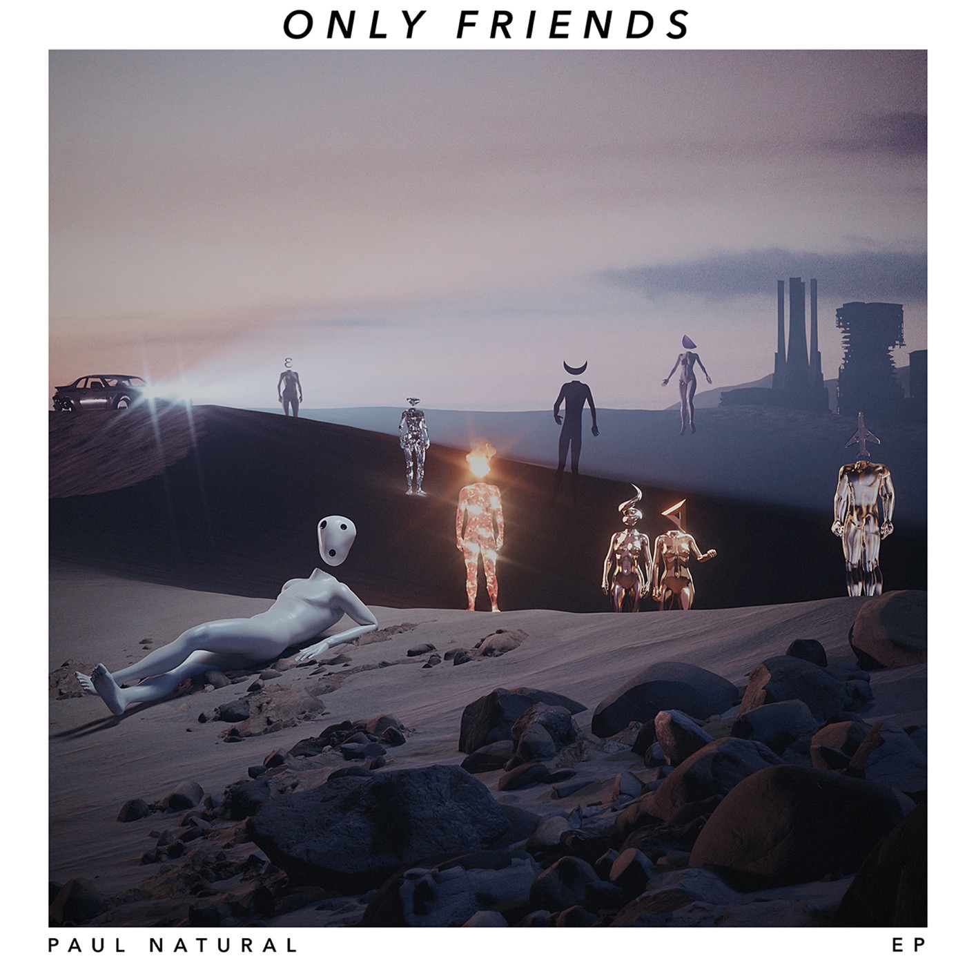 Cover Only Friends