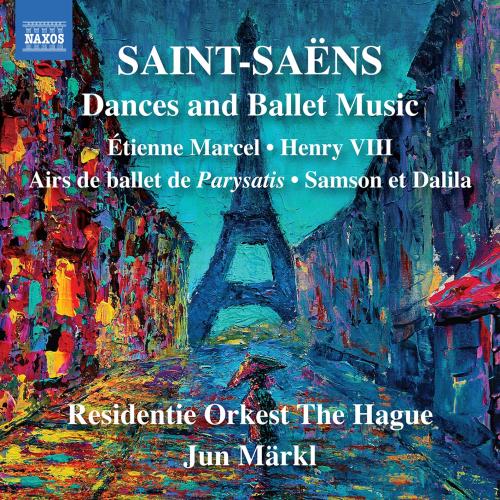 Cover Saint-Saëns: Dances & Ballet Music