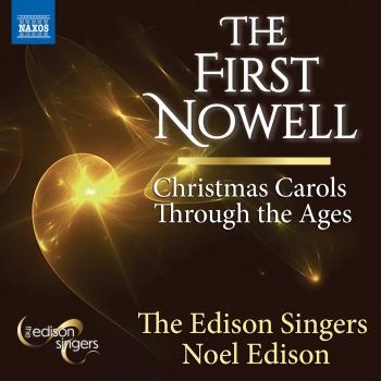 Cover The First Nowell: Christmas Carols Through the Ages
