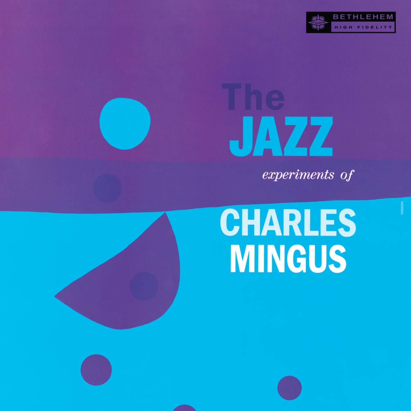 Cover The Jazz Experiments Of Charles Mingus