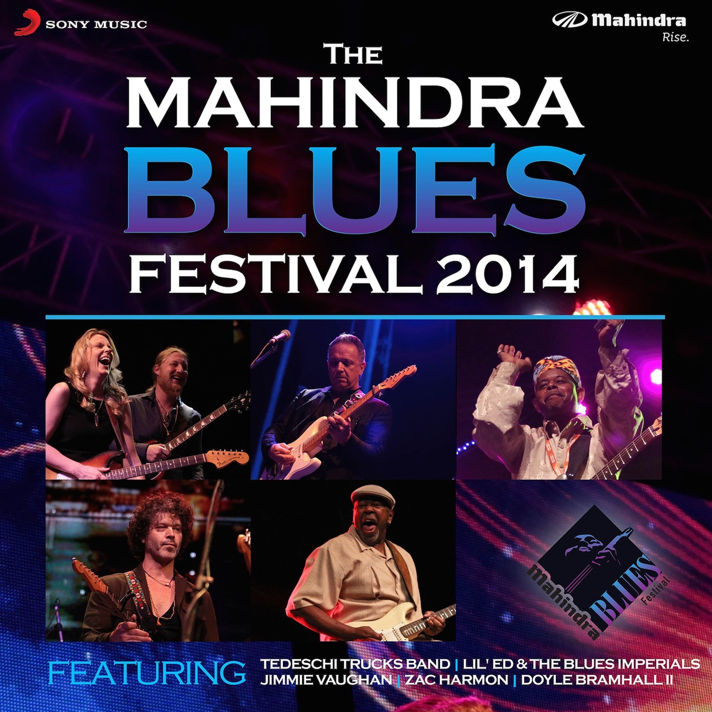 Cover The Mahindra Blues Festival 2014 (Live)