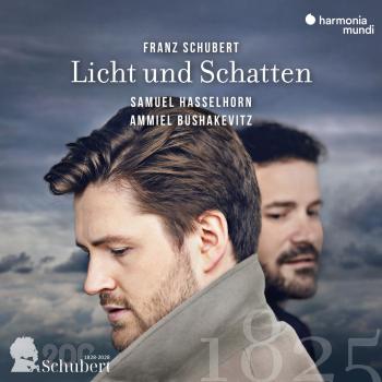 Cover Schubert: Licht und Schatten