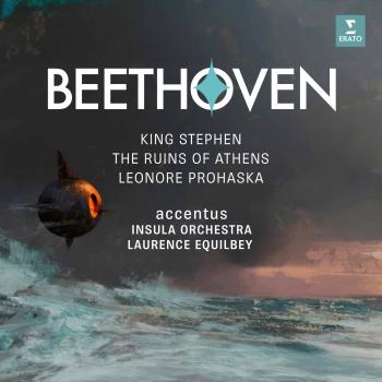 Cover Beethoven: King Stephan, The Ruins of Athens & Leonore Prohaska