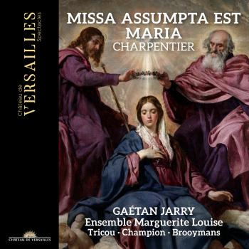 Cover Charpentier: Missa Assumpta est Maria