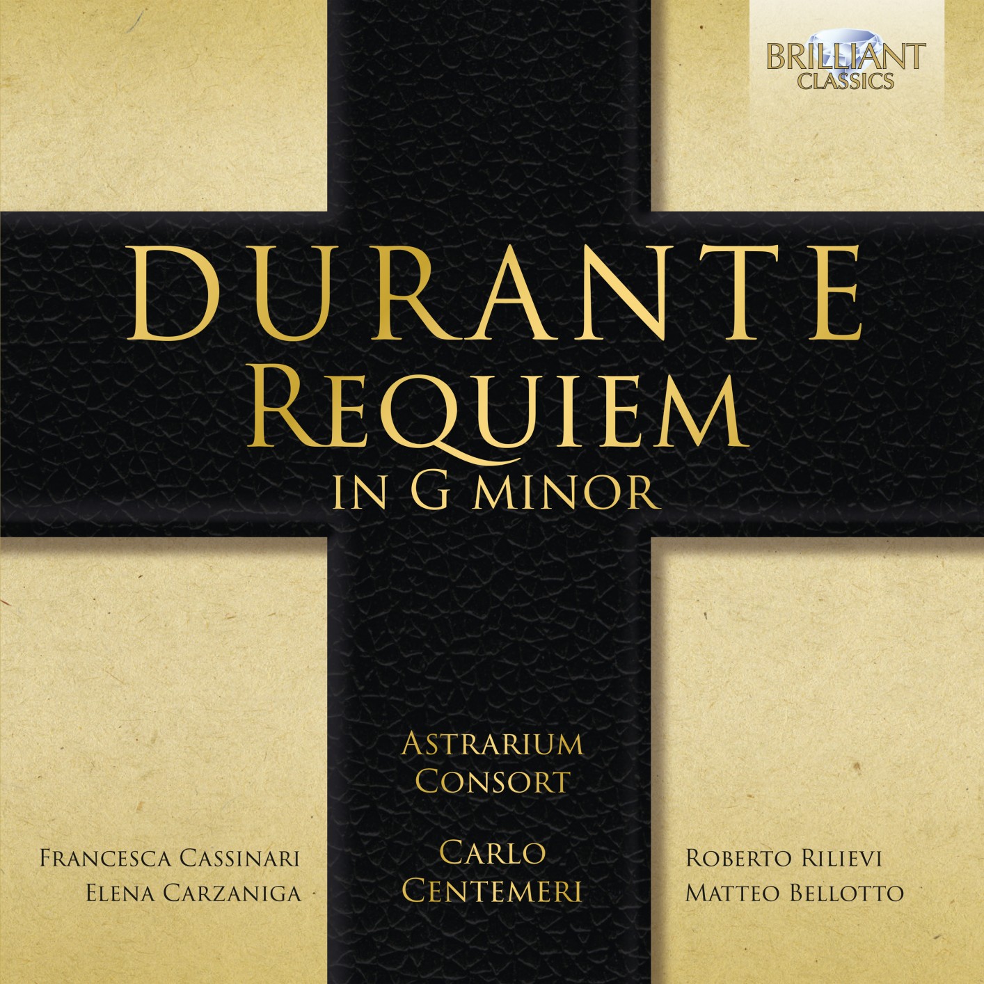 Cover Durante: Requiem in G Minor