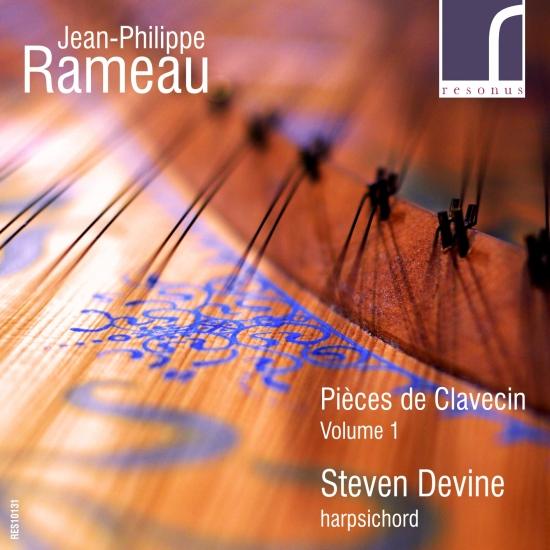 Cover Rameau: Pièces de Clavecin, Vol. 1
