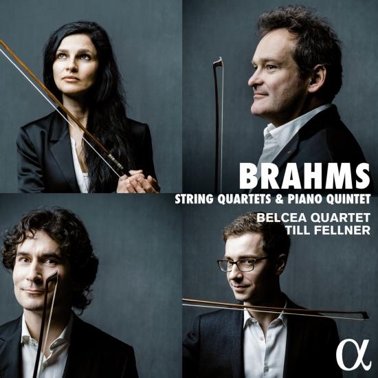 Cover Brahms: String Quartets & Piano Quintet