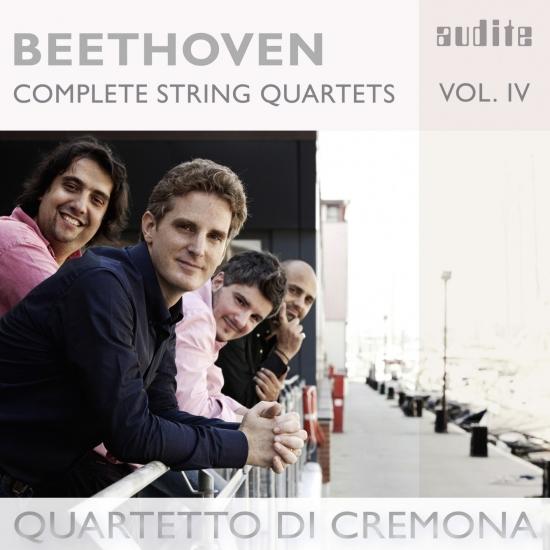 Cover Beethoven: Complete String Quartets, Vol. 4