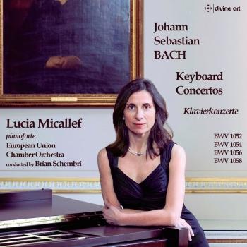 Cover J.S. Bach: Keyboard Concertos