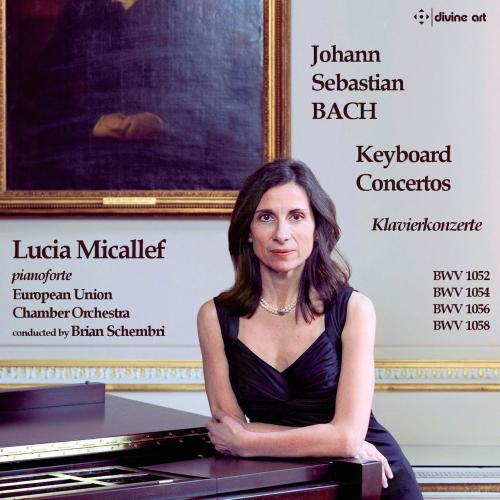 Cover J.S. Bach: Keyboard Concertos