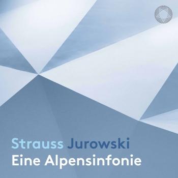 Cover Strauss: Eine Alpensinfonie, Op. 64, TrV 233 (Live)