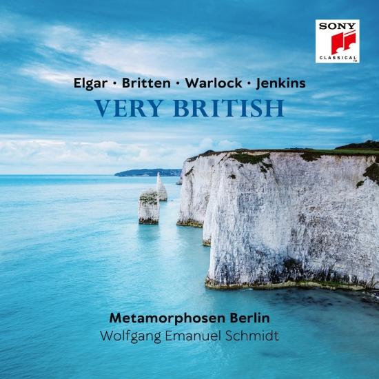 Cover Elgar-Britten-Warlock-Jenkins: Very British