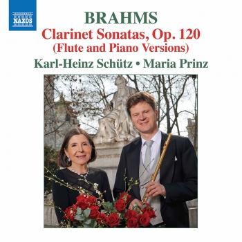 Cover Brahms: Works (Arr. K.H. Schütz for Flute & Piano)